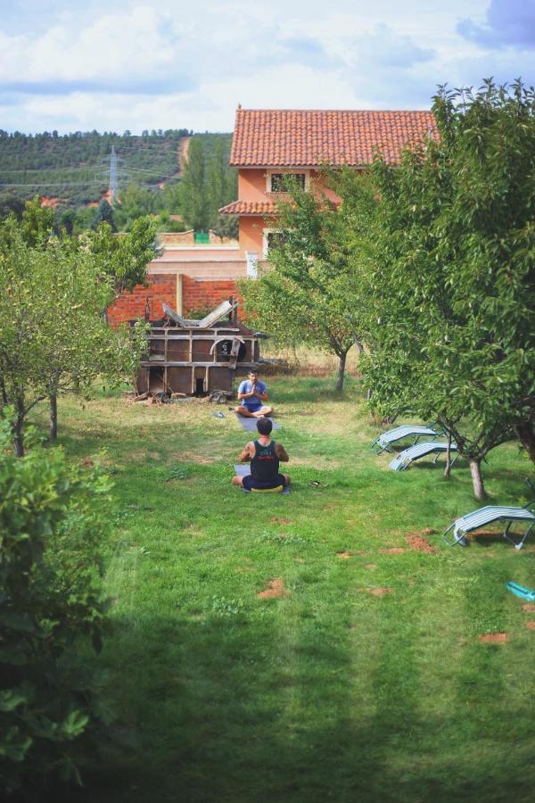 Murias de Rechivaldo Casa Rural Las Aguedas المظهر الخارجي الصورة